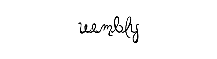 LittleBlissBold  Free Fonts Download