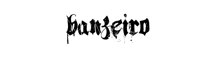 HacjiuzaDirty  Free Fonts Download