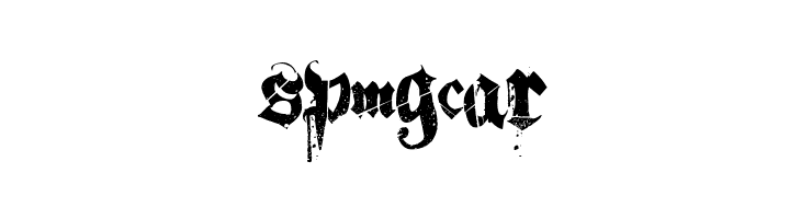 HacjiuzaDirty  Free Fonts Download