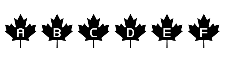 RCMP  Free Fonts Download