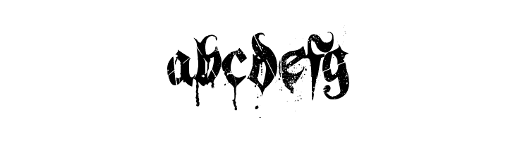 Hacjiuza Dirty  Free Fonts Download