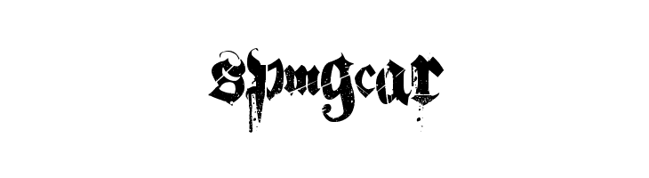 Hacjiuza Dirty  Free Fonts Download