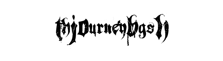 Hacjiuza Dirty  Free Fonts Download