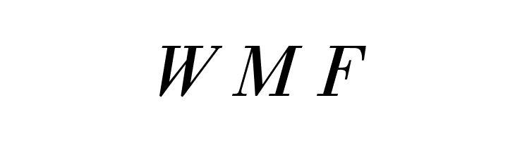 Bodoni-Normal-Italic  Free Fonts Download