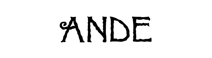 Jagged Regular  Free Fonts Download