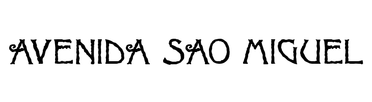 Jagged Regular  Free Fonts Download