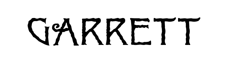 Jagged Regular  Free Fonts Download