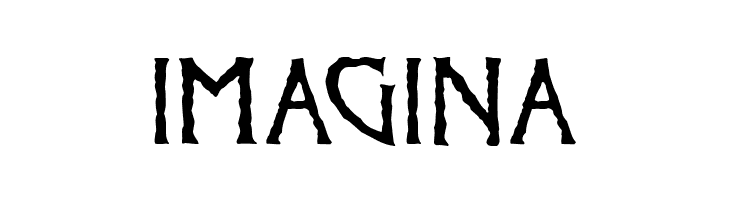 Jagged Regular  Free Fonts Download