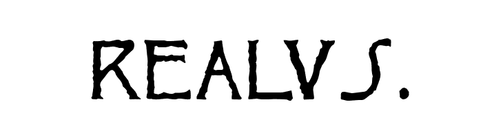 Jagged Regular  Free Fonts Download