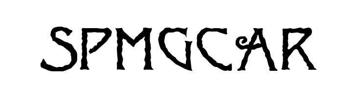 Jagged Regular  Free Fonts Download