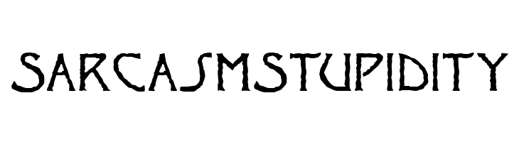 Jagged Regular  Free Fonts Download