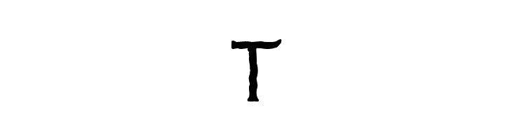 Jagged Regular  Free Fonts Download