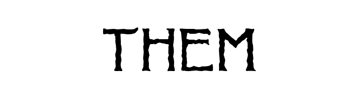 Jagged Regular  Free Fonts Download