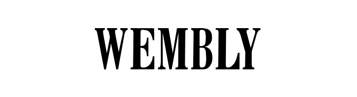 NHL Washington  Free Fonts Download