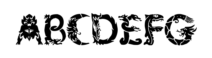 Zoomorphica  Free Fonts Download