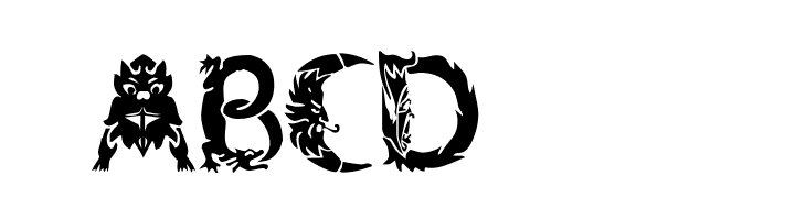 Zoomorphica  Free Fonts Download