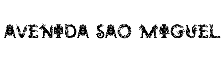 Zoomorphica  Free Fonts Download