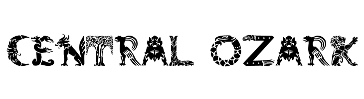 Zoomorphica  Free Fonts Download