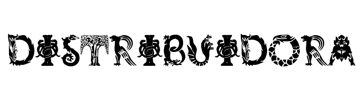 Zoomorphica  Free Fonts Download