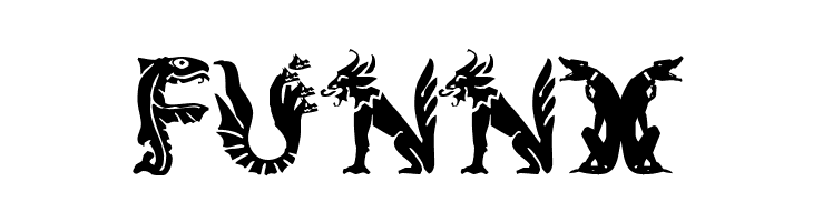 Zoomorphica  Free Fonts Download