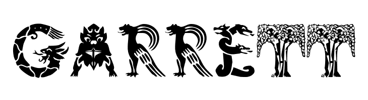 Zoomorphica  Free Fonts Download