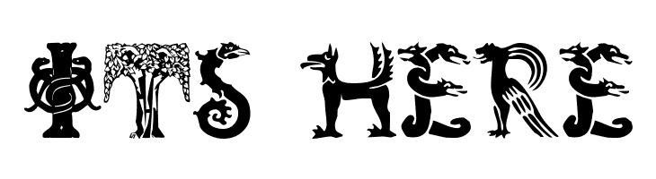 Zoomorphica  Free Fonts Download