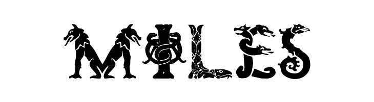 Zoomorphica  Free Fonts Download