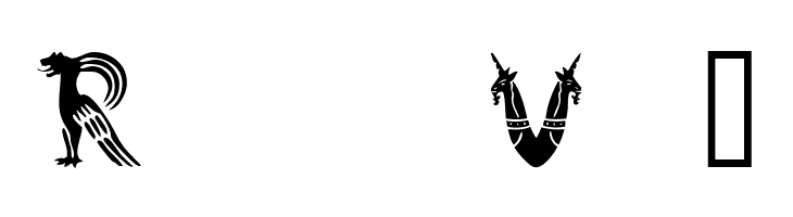 Zoomorphica  Free Fonts Download