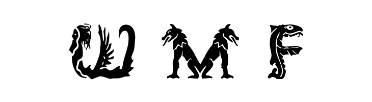 Zoomorphica  Free Fonts Download