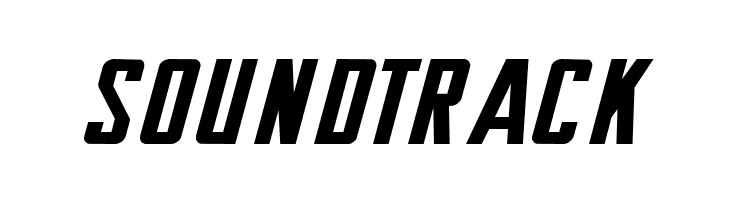 SOUNDTRACK NHL Calgary Font