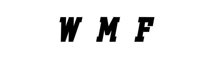 NHL Calgary Alternate  Free Fonts Download