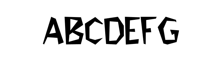 Bedrock-Light  Free Fonts Download