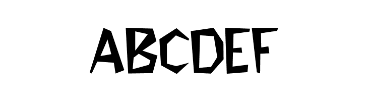 Bedrock-Light  Free Fonts Download