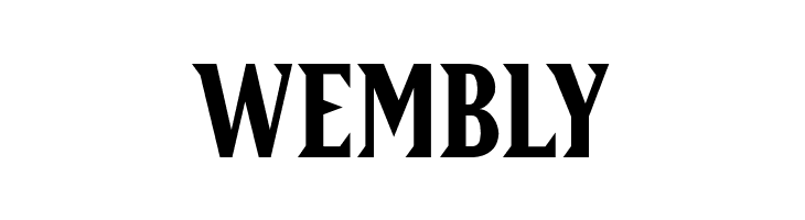 NHL Atlanta  Free Fonts Download