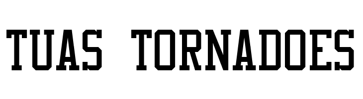 TUAS%2BTORNADOES NBA Bulls Font