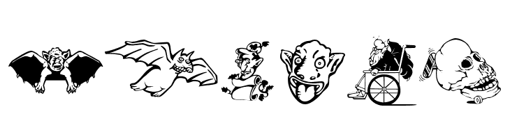 Gargoyles de France  Free Fonts Download