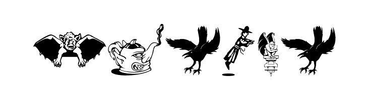Gargoyles de France  Free Fonts Download