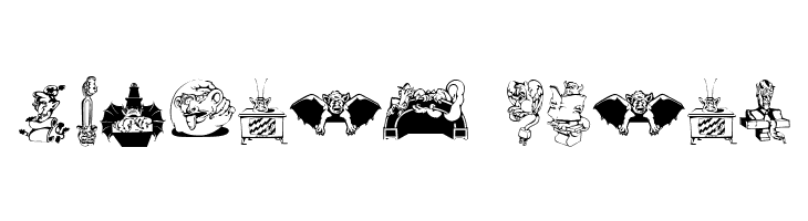 Gargoyles de France  Free Fonts Download