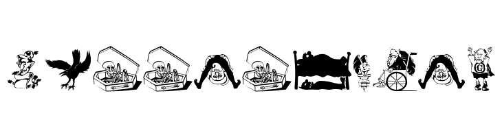 Gargoyles de France  Free Fonts Download