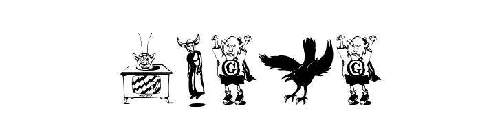 Gargoyles de France  Free Fonts Download