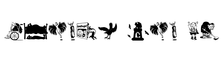 Gargoyles de France  Free Fonts Download