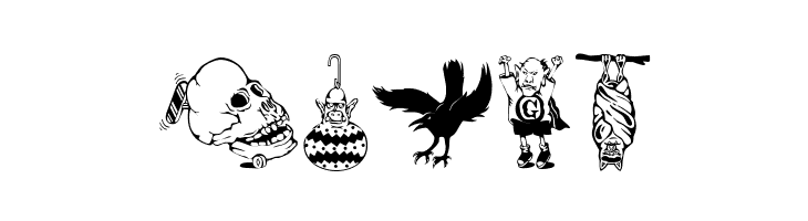 Gargoyles de France  Free Fonts Download