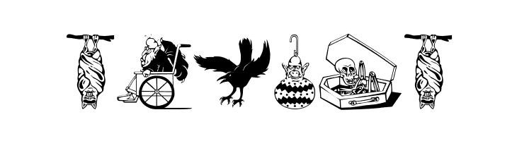 Gargoyles de France  Free Fonts Download