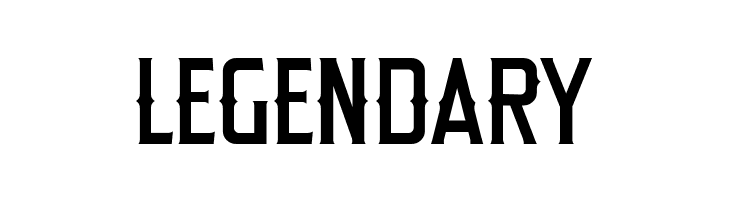 legendary MLB Angels Font