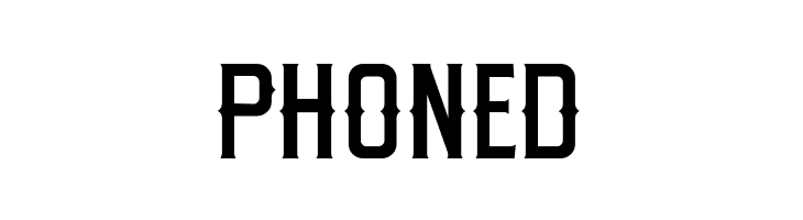 phoned MLB Angels Font