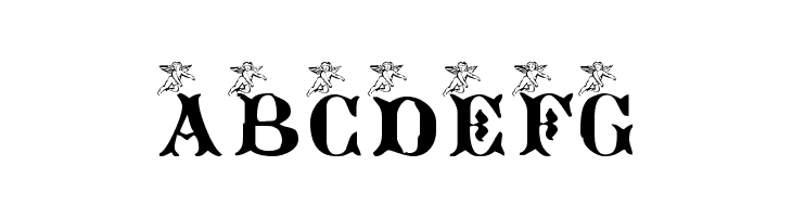 AngeGardien  Free Fonts Download