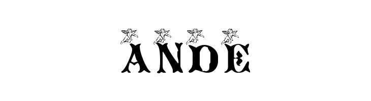 AngeGardien  Free Fonts Download