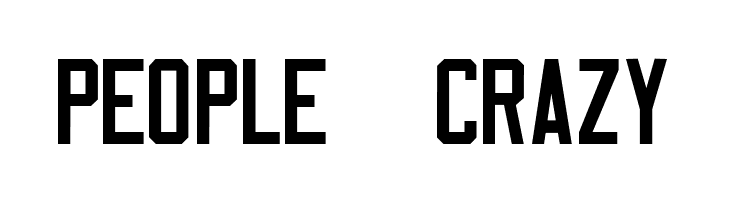 Varsity Block B  Free Fonts Download