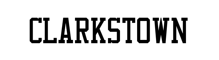 CLARKSTOWN Varsity Classic Serif A Font