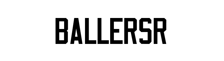 Varsity Block D  Free Fonts Download